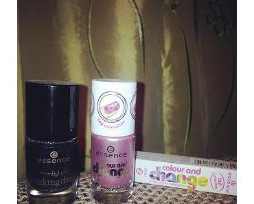 [Beautykauf] .. 2 neue essence Lacke ..