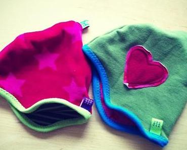 Wendezipfelmützen in mini