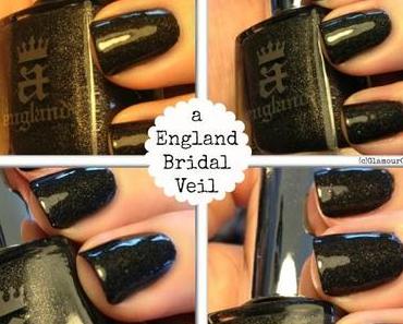 a-England Bridal Veil