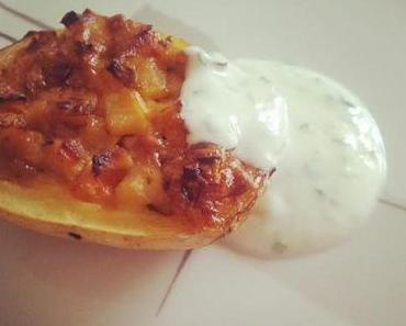 [Rezept] Gefüllte Ofenkartoffeln
