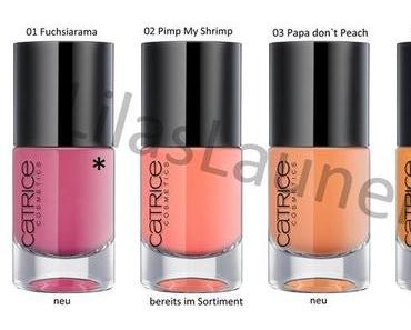 [Preview] Catrice Ultimate Nail Laquers Next Level