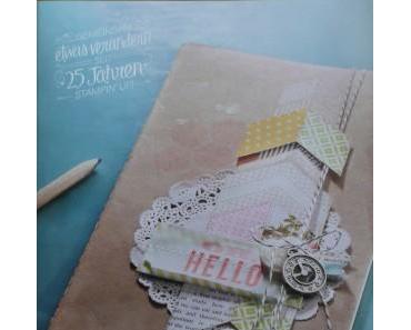 Blog Hop zum Frühjahrs-/Sommerkatalog 2013 !
