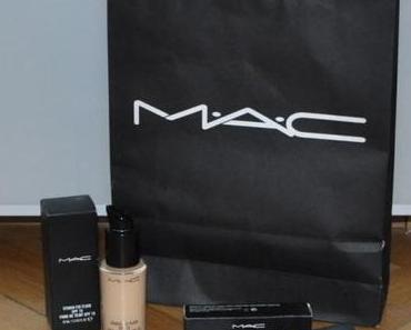 M.A.C – mein erstes Mal