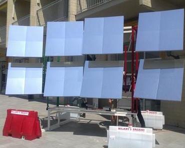Die Solarwand: isomorph stellt Fortschritt in der Solarthermie vor