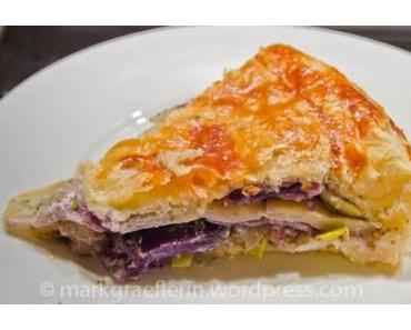 Le Bistro – Paté Bourbonnaise aux pommes de terre: Kartoffel-Kräuter-Pastete