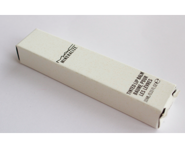 MAC Mineralize Tinted Lip Balm
