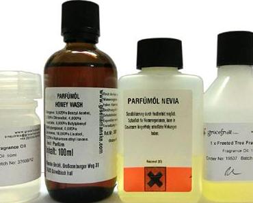 Parfum mischen - schnell und preiswert