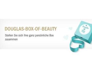 Erinnerung – Douglas Box of Beauty Februar