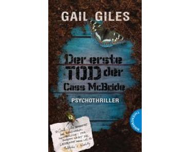 [Rezension] Der erste Tod der Cass McBride von Gail Giles