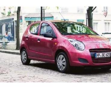 Suzuki Alto ist sparsamer geworden