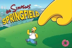 Die Simpsons – Springfield Android App zum Download