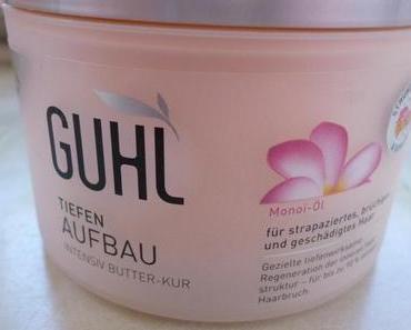 [Review:] Guhl Tiefen Aufbau Intensiv Butter-Kur