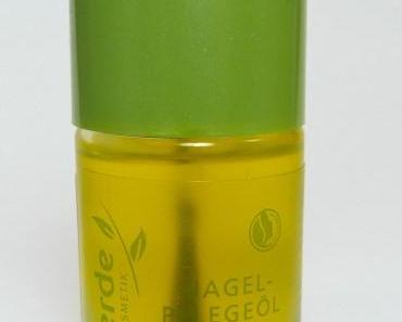 Nagelpflege Kauftipp !!! Alverde Nagelpflegeöl mit Aprikosenkernöl und Sanddornextrakt