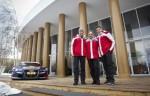 Audi präsentiert A5 DTM am Roten Platz in Moskau