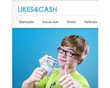 Likes4Cash.de wird verkauft !