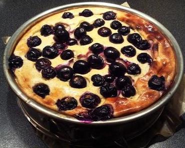 [Rezept] Healthy Blueberry Cheesecake