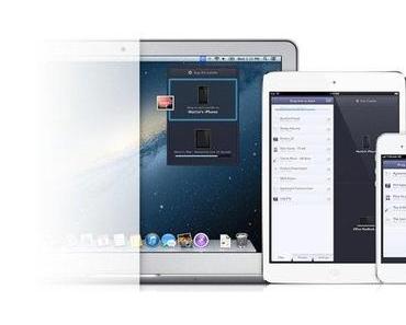 Instashare – Datein vom iPhone auf den Mac übertragen