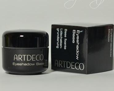 [Review] Artdeco Eyeshadow Base