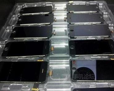 [Bilder] iPhone 5S befindet sich bereits im Produktion?