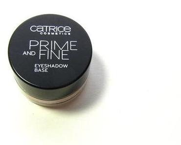 CATRICE Prime & Fine Eyeshadow Base