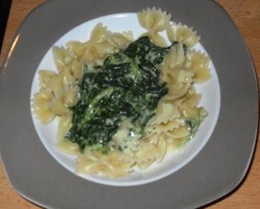 Spinat-Käse-Soße