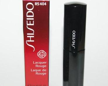 Shiseido Lacquer Rouge RS 404 Disco