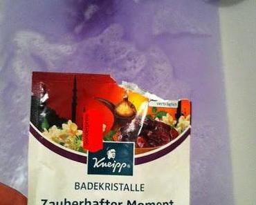 Badetag mit Kneipp "Zauberhafter Moment"