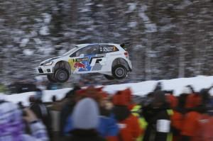 WRC Schweden-Rallye: Sébastian Loeb immer noch auf Platz 2