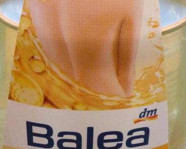 [Review:] Balea Bodyöl Harmonie mit Cocos & Vanilleduft