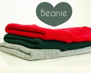 New In: Drei Beanies ein Kopf