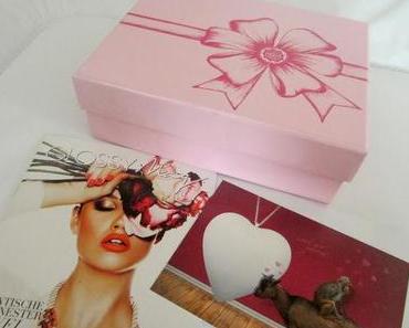 Glossybox Februar 2013 - Valentinsbox