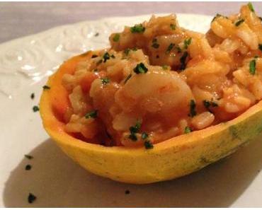 Cooking around the world #3 Garnelen mit Papaya aus den Kapverden