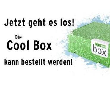 Es ist soweit – die Coolbox kommt