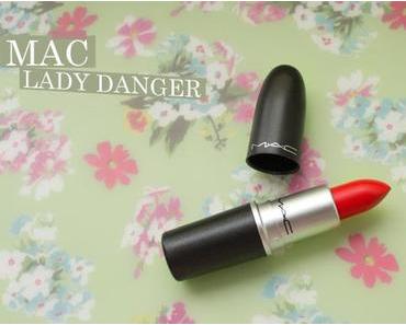 New In: MAC Lipstick – Lady Danger