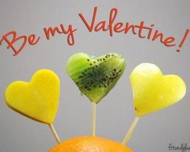 Valentins-Frucht-Spieße / Valentine Fruit Pops