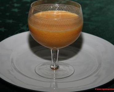 Orangen-Karotten-Smoothie – Flüssige Vitamine