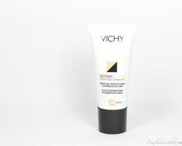 Review – Normaderm Fluide Foundation, Vichy