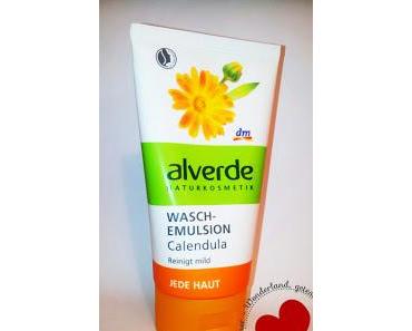 Alverde Wasch - Emulsion "Calendula" vorgestellt