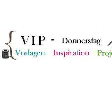 VIP-Donnerstag ~ # 6/2013 ~ Lesezeichen / Bookmark …….