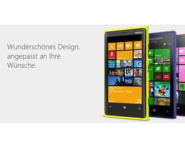 Windows Phone 8 Smartphones stehen im Mittelpunkt