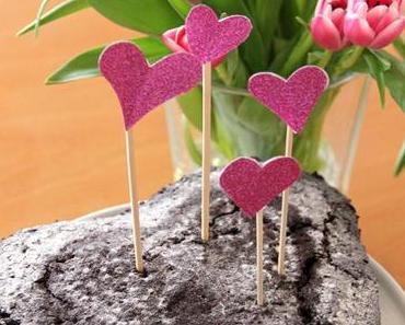 Happy Valentine & Schokokuchen