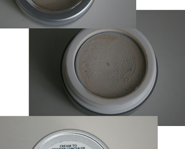 Farbloser Cream to Powder Concelaer von Alverde