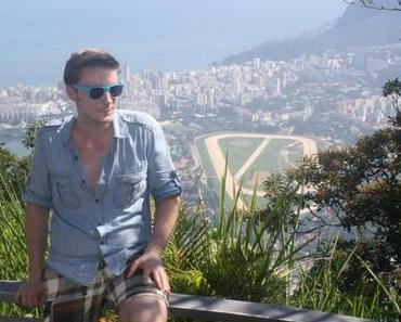 First Outfit from Rio de Janeiro // Above the Statue of Christ