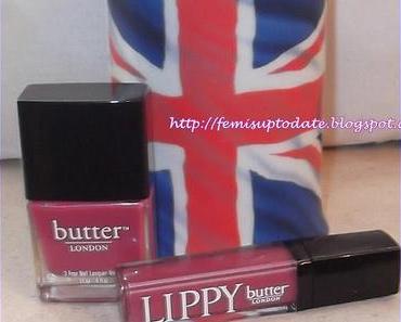 Butter London " Dahling Nagellack / Lipgloss" & Nailcare