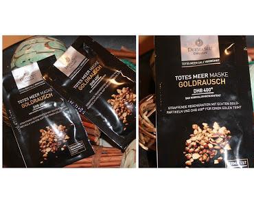 Mein Gesicht im "Goldrausch"