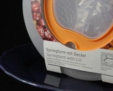 Dreierlei Rührkuchen: Marmor-Apfel/Zitrone-Pistazie