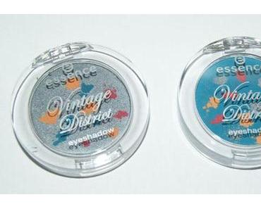 Essence Vintage District Eyeshadows