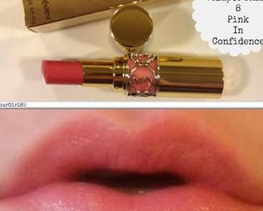 YSL Rouge Volupté Shine - Pink In Confidence