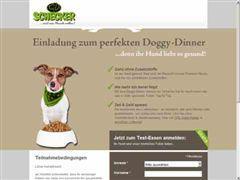 Gratis Hundefutter von Doggy-Dinner