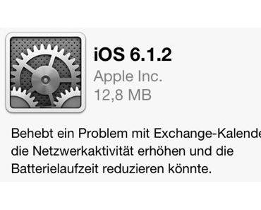 iOS 6.1.2 Jailbreak weiterhin möglich